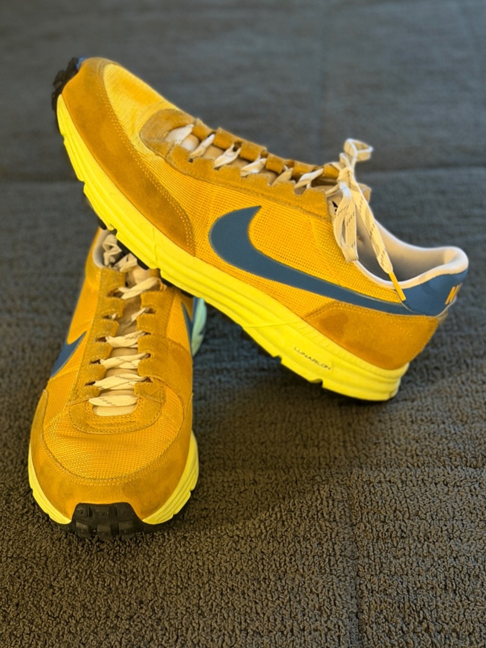 Nike Lunar Ldv Trail Low Qs Varsity Maize/Blue Spark